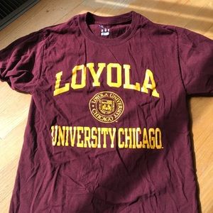 Loyola Chicago Maroon Tee